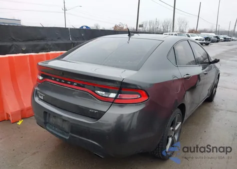 2014 Dodge Dart Gt z USA, uszkodzony, nr VIN 1C3CDFEB9ED918977